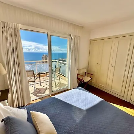 With Sea View Near Monaco شقة *